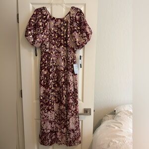 Maggy London midi dress nwt
